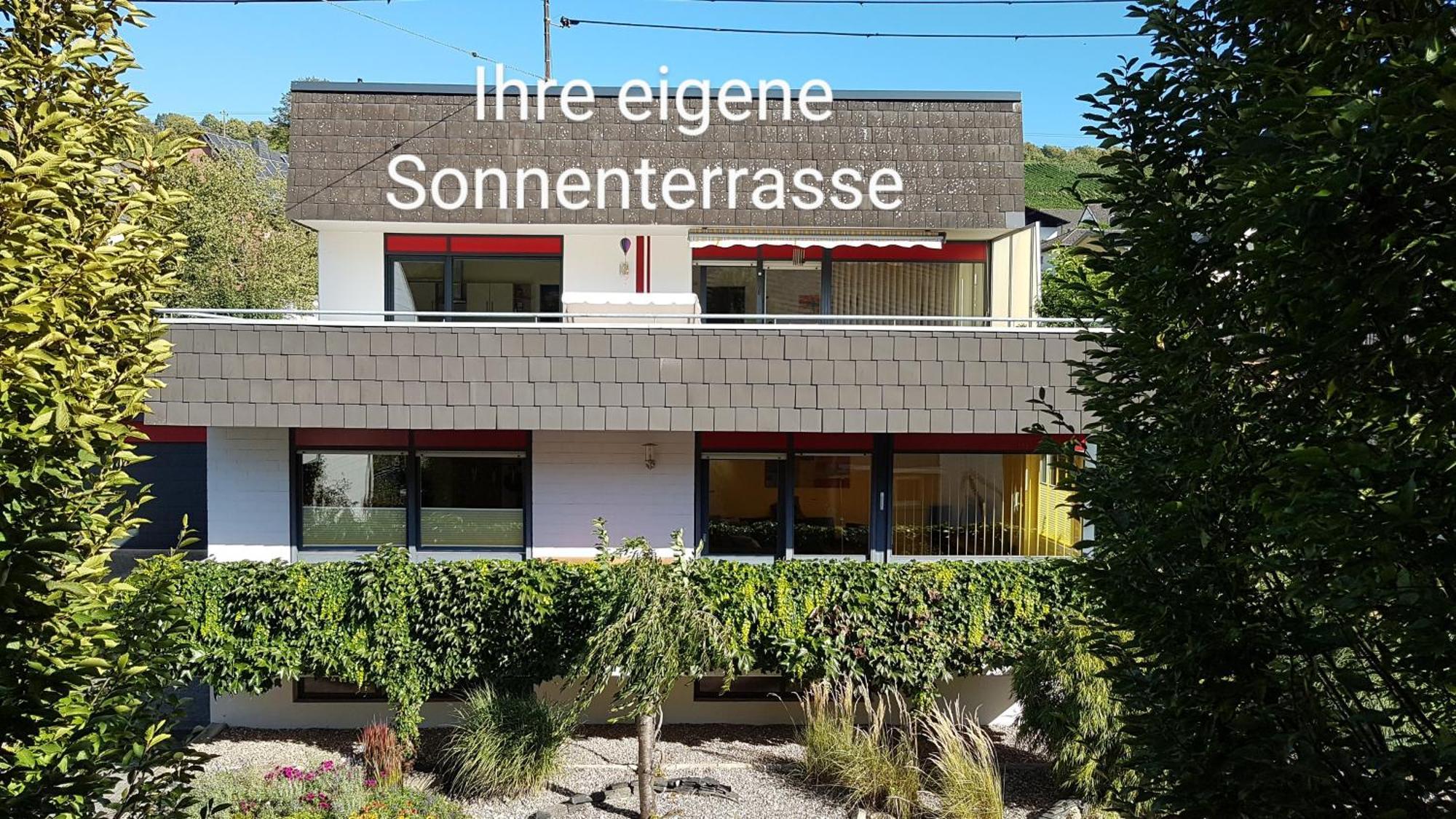 Ferienwohnung Wagner Neumagen-Dhron Ngoại thất bức ảnh